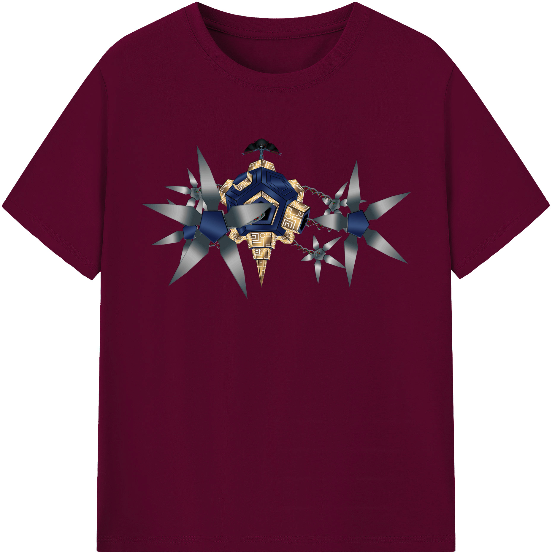 （画像用） Digimon デジタルモンスター/デジモン レディースカジュアルプリントTシャツ（綿100％）